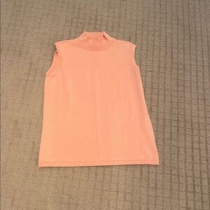 Pendleton Rose Colored Sleeveless Top